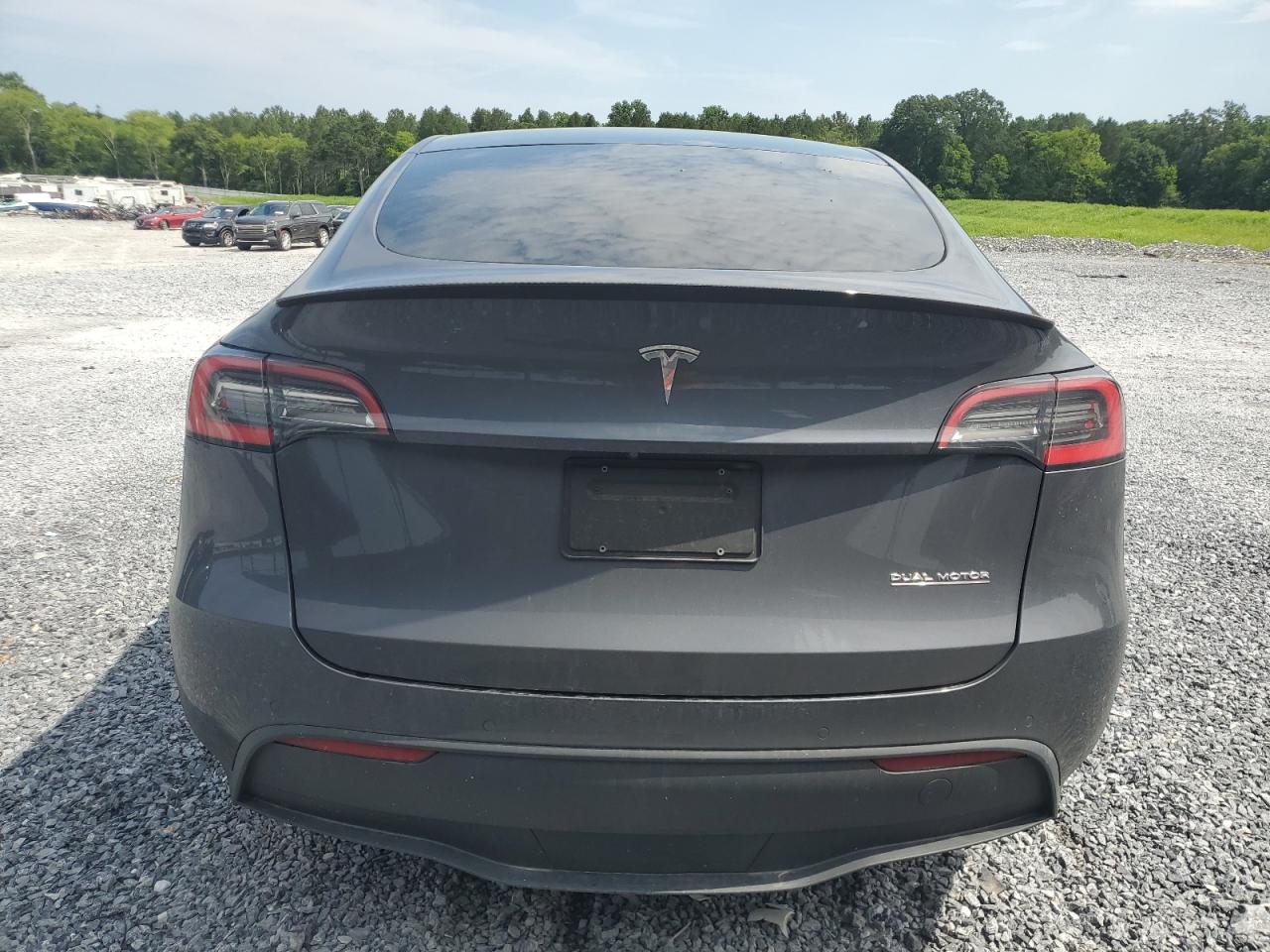 2021 Tesla Model Y VIN: 5YJYGDEF4MF072409 Lot: 62225145