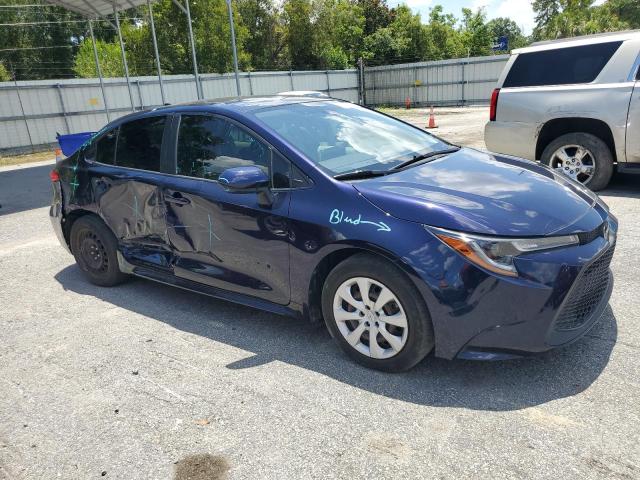  TOYOTA COROLLA 2021 Синий