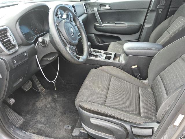  KIA SPORTAGE 2018 Srebrny