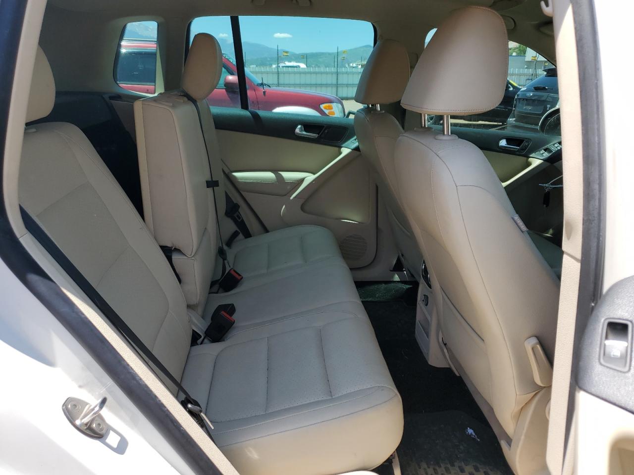 2013 Volkswagen Tiguan S VIN: WVGBV7AX5DW518490 Lot: 61339915