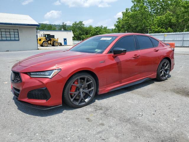  ACURA TLX 2022 Красный