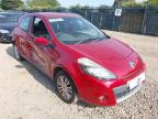2012 RENAULT CLIO I-MUS for sale at Copart COLCHESTER