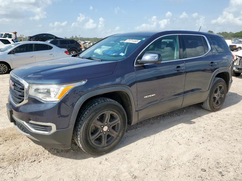 GMC ACADIA 2018 Blue