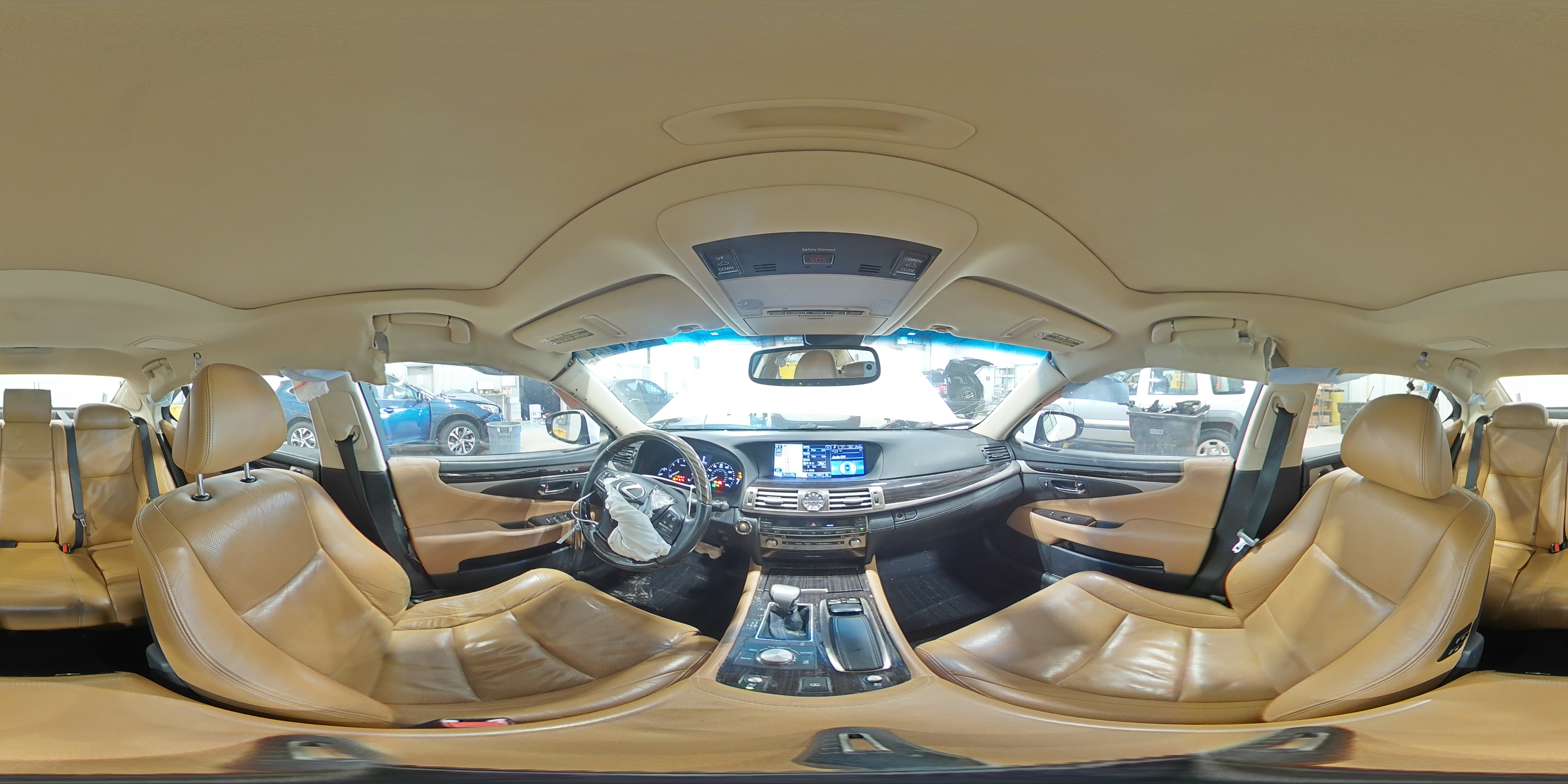 2013 Lexus Ls 460 VIN: JTHCL5EF7D5018002 Lot: 61179725
