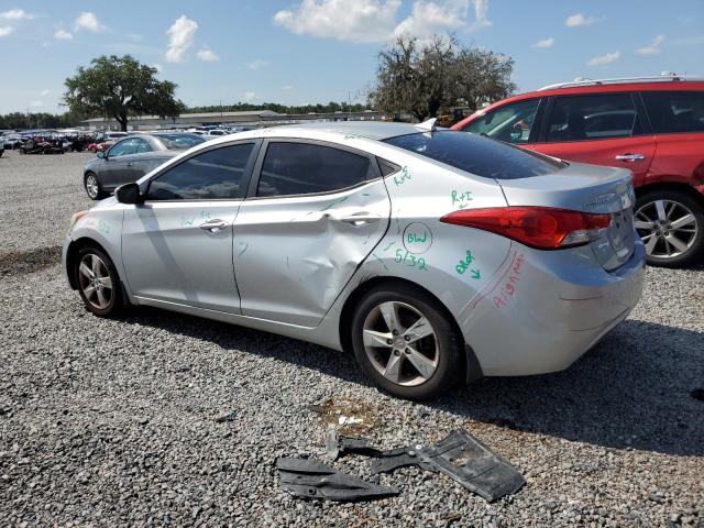  HYUNDAI ELANTRA 2013 Silver