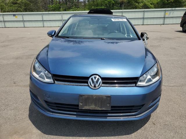  VOLKSWAGEN GOLF S/SE 2016 Синій