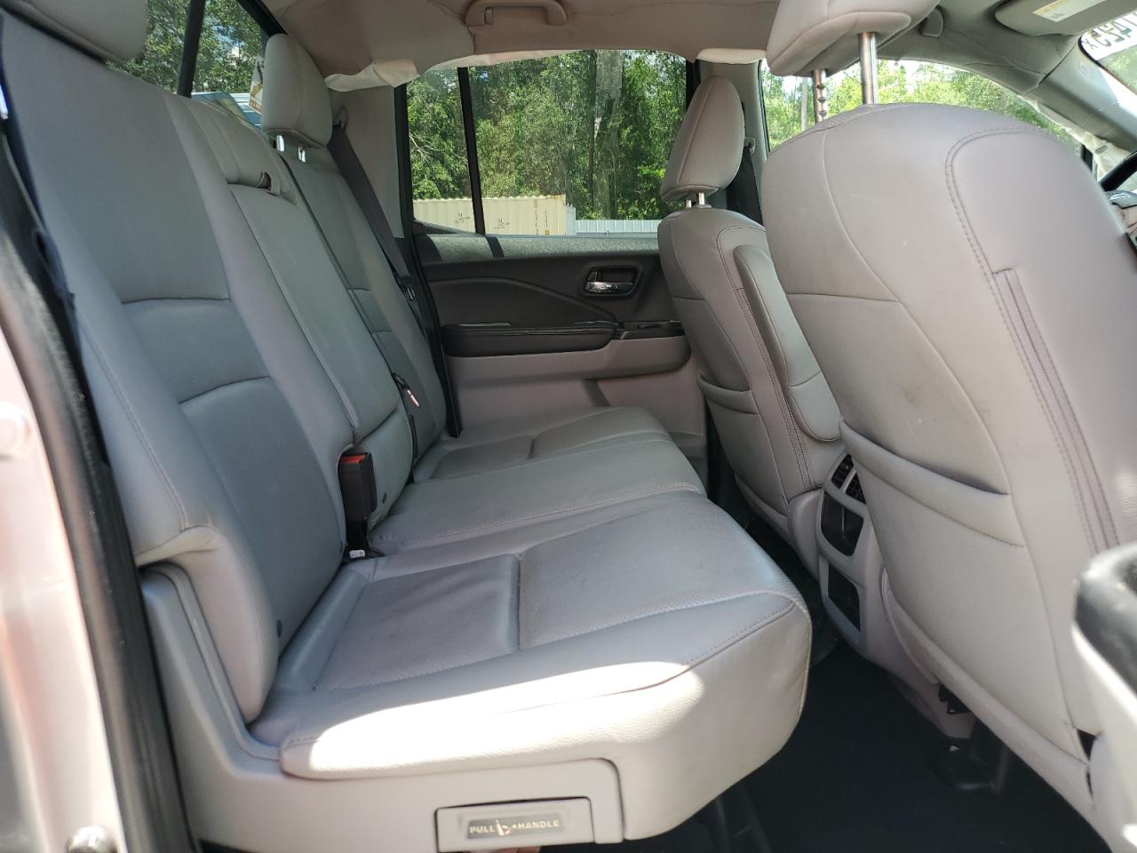 2020 Honda Ridgeline Rtl VIN: 5FPYK3F59LB025848 Lot: 61437425