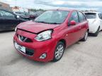 2015 NISSAN MICRA ACEN for sale at Copart SANDWICH