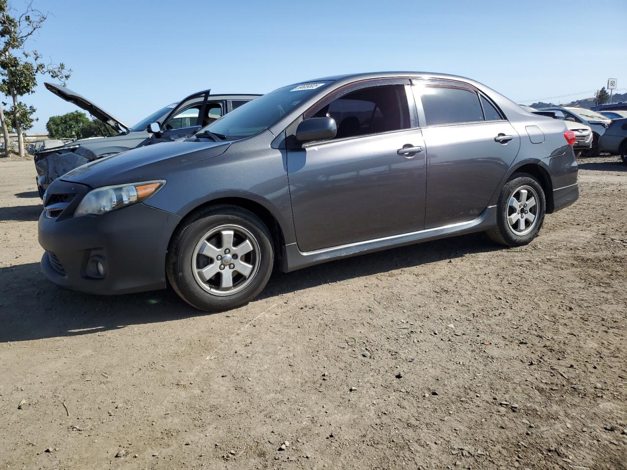 2012 Toyota Corolla Base იყიდება San Martin-ში, CA - Minor Dent/Scratches
