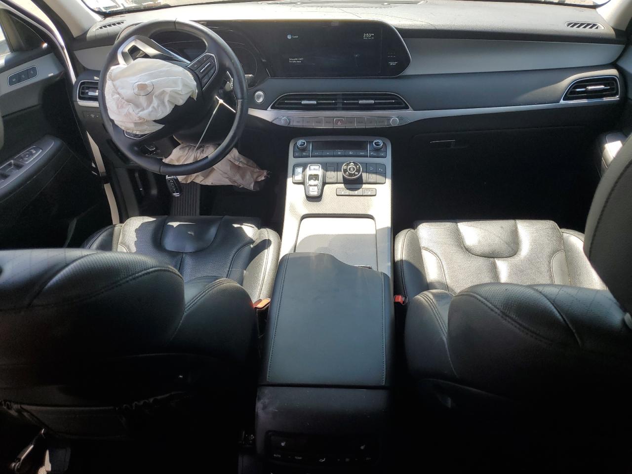 2022 Hyundai Palisade Sel VIN: KM8R4DHE1NU458094 Lot: 62136285