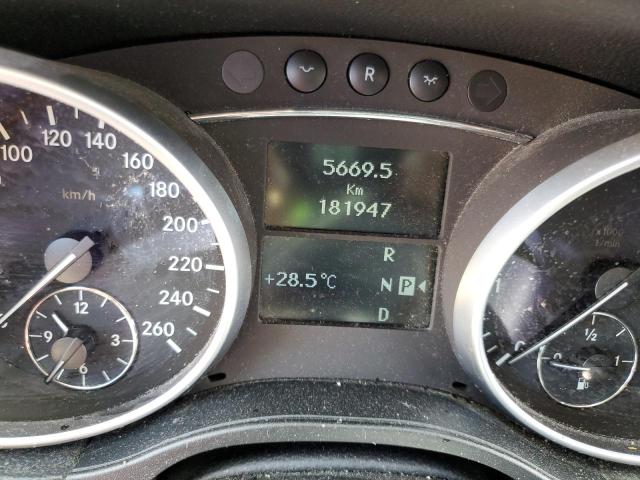2008 MERCEDES-BENZ GL 450 4MATIC  