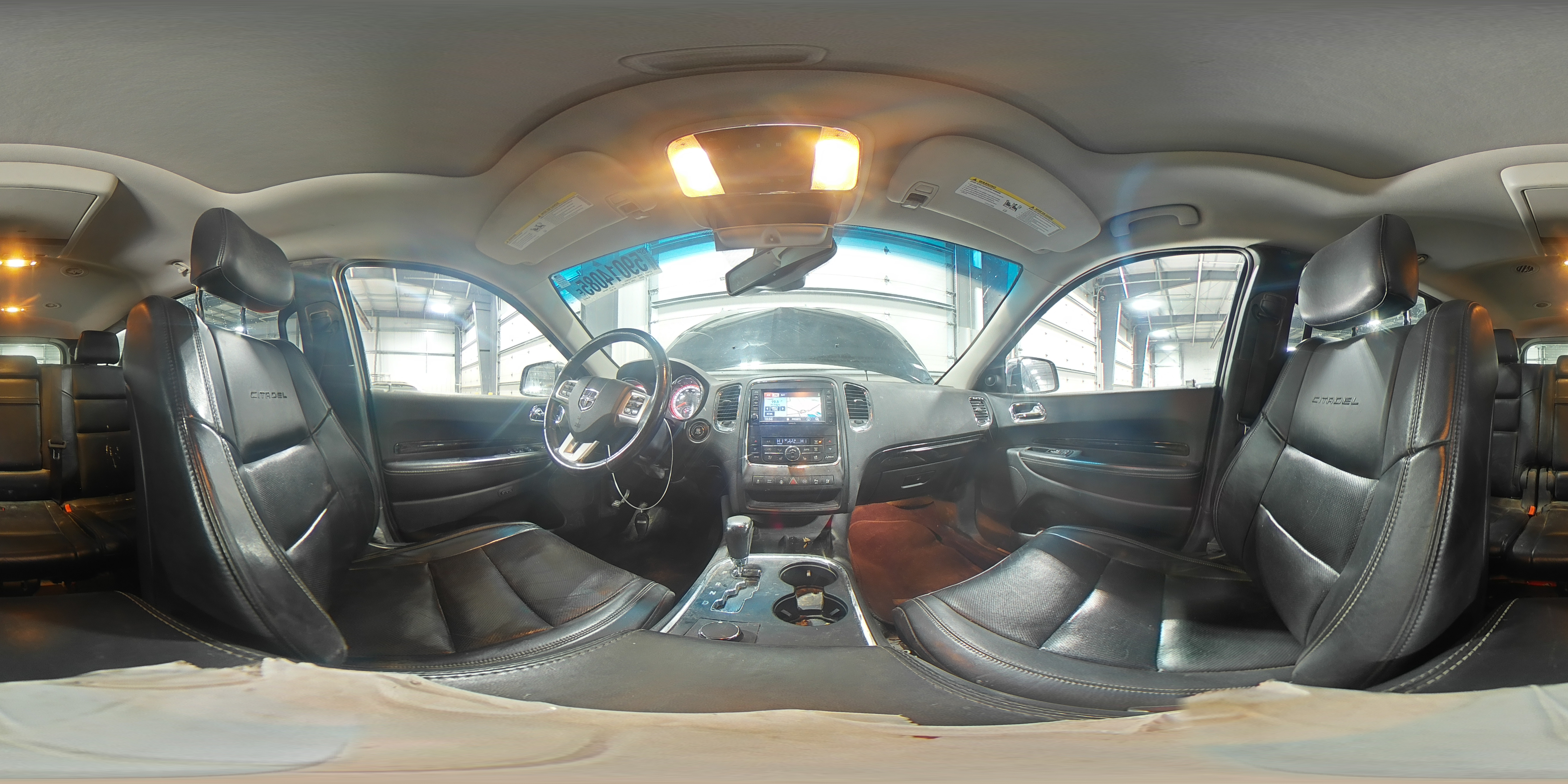 2012 Dodge Durango Citadel VIN: 1C4SDJET8CC104373 Lot: 59014085