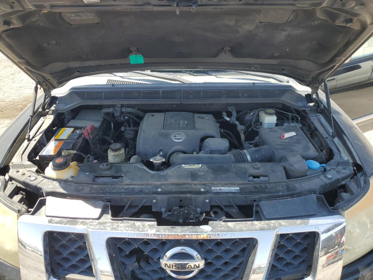 2011 Nissan Armada Sv VIN: 5N1AA0NC6BN613617 Lot: 61198365