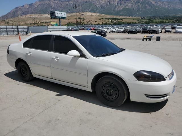 Sedans CHEVROLET IMPALA 2014 Biały