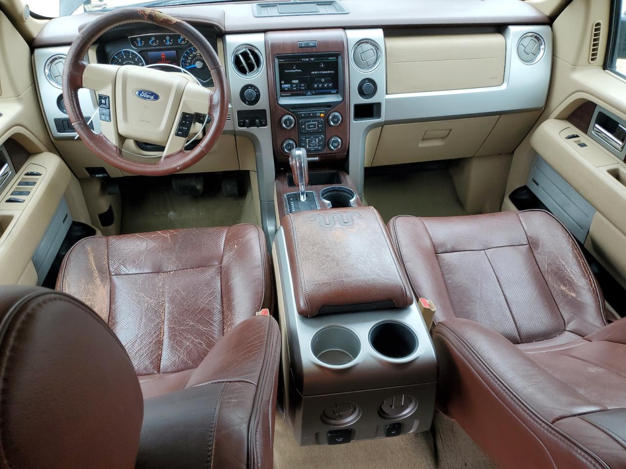 2013 Ford F150 Supercrew VIN: 1FTFW1ET6DKE70691 Lot: 59395365