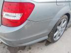 2012 MERCEDES BENZ C180 SPORT for sale at Copart BRISTOL