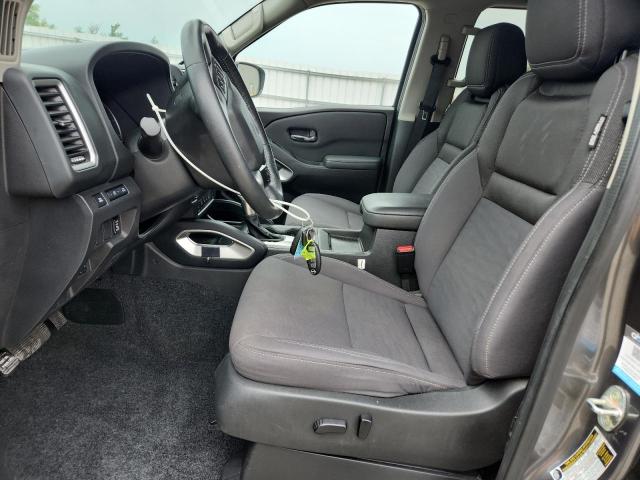  NISSAN FRONTIER 2022 Сірий