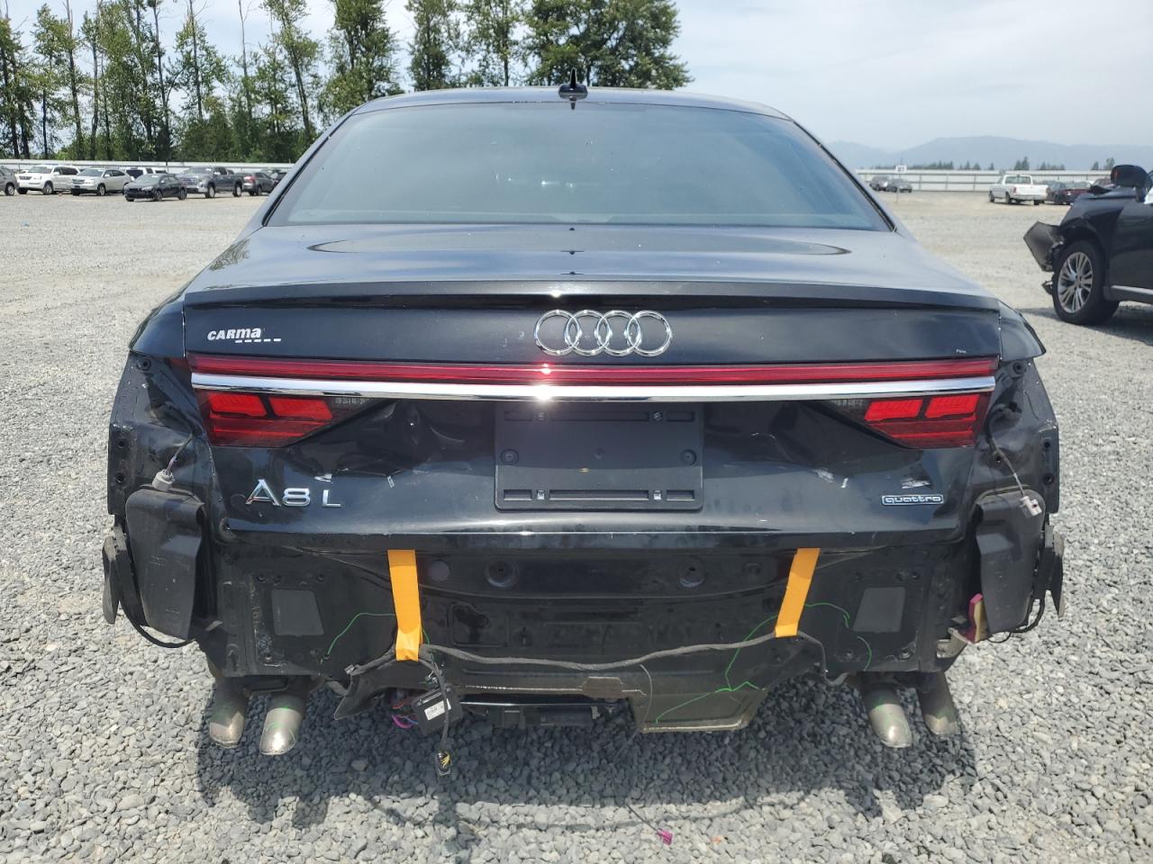 2019 Audi A8 L VIN: WAU8EAF86KN024975 Lot: 60498595