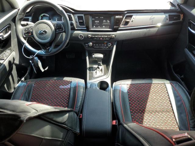  KIA NIRO 2017 Czerwony