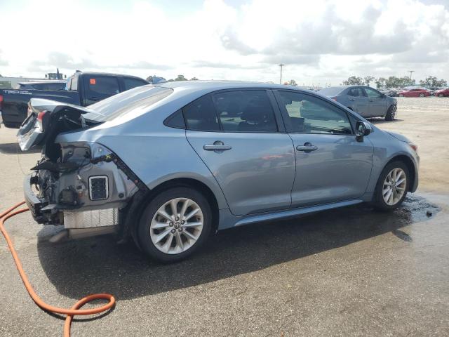  TOYOTA COROLLA 2021 Blue