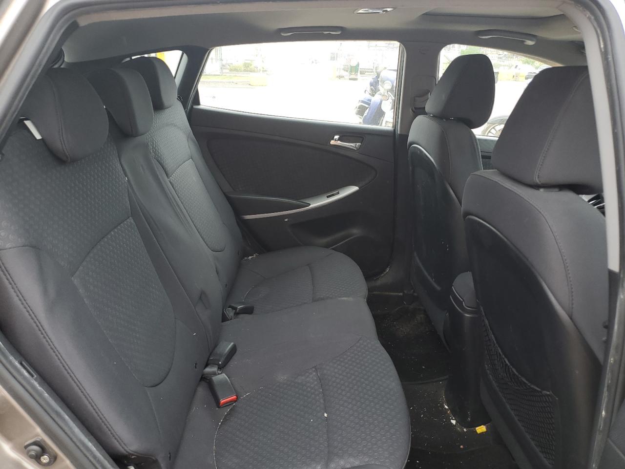 2012 Hyundai Accent Gls VIN: KMHCU5AE0CU049653 Lot: 62464935