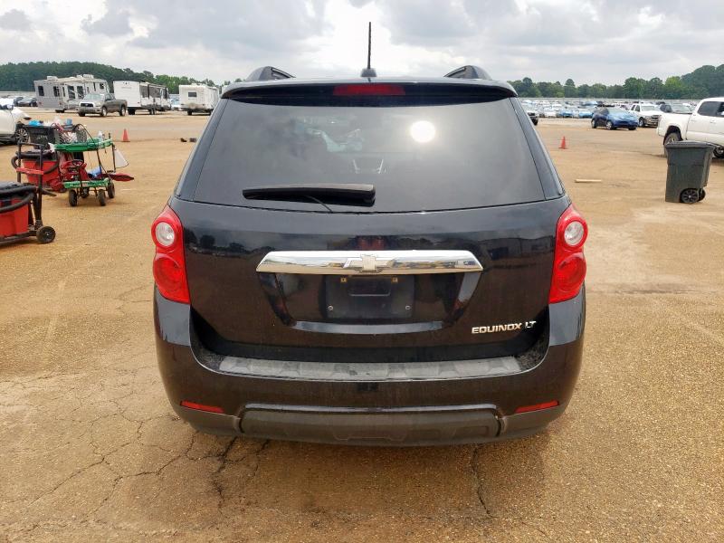  CHEVROLET EQUINOX 2015 Czarny
