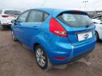 2011 FORD FIESTA ZET for sale at Copart WESTBURY