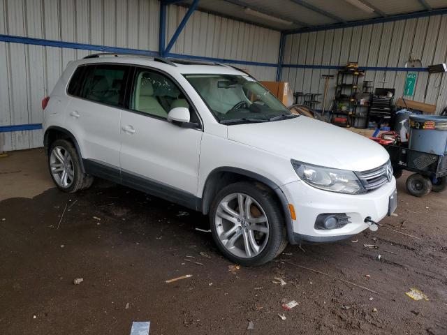 Parquets VOLKSWAGEN TIGUAN 2013 Biały