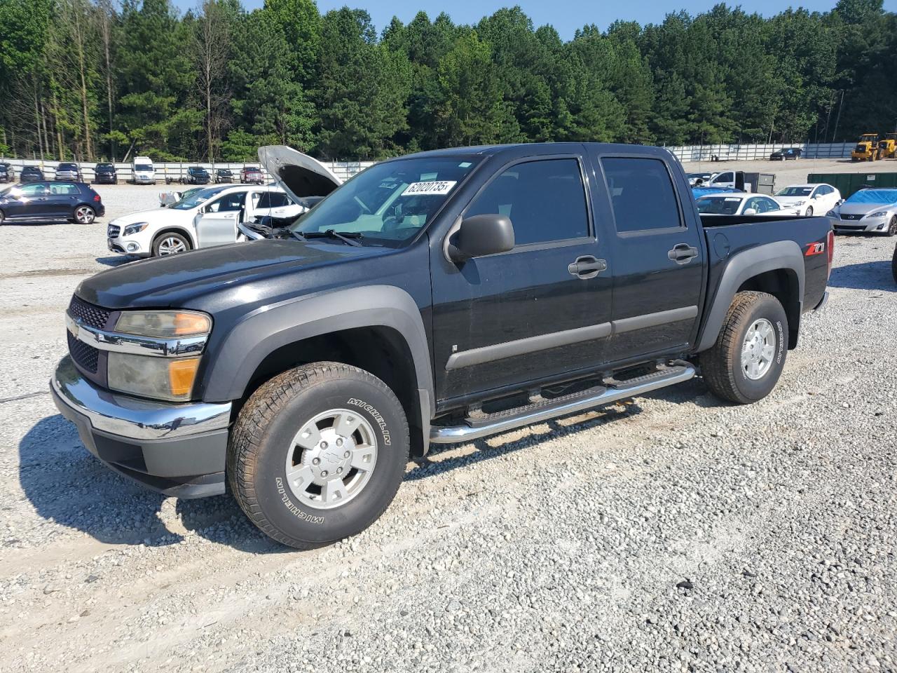 CHEVROLET COLORADO 2006 VIN 1GCDS136568242813