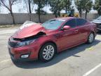 2015 Kia Optima Ex на продаже в Rancho Cucamonga, CA - Burn - Engine