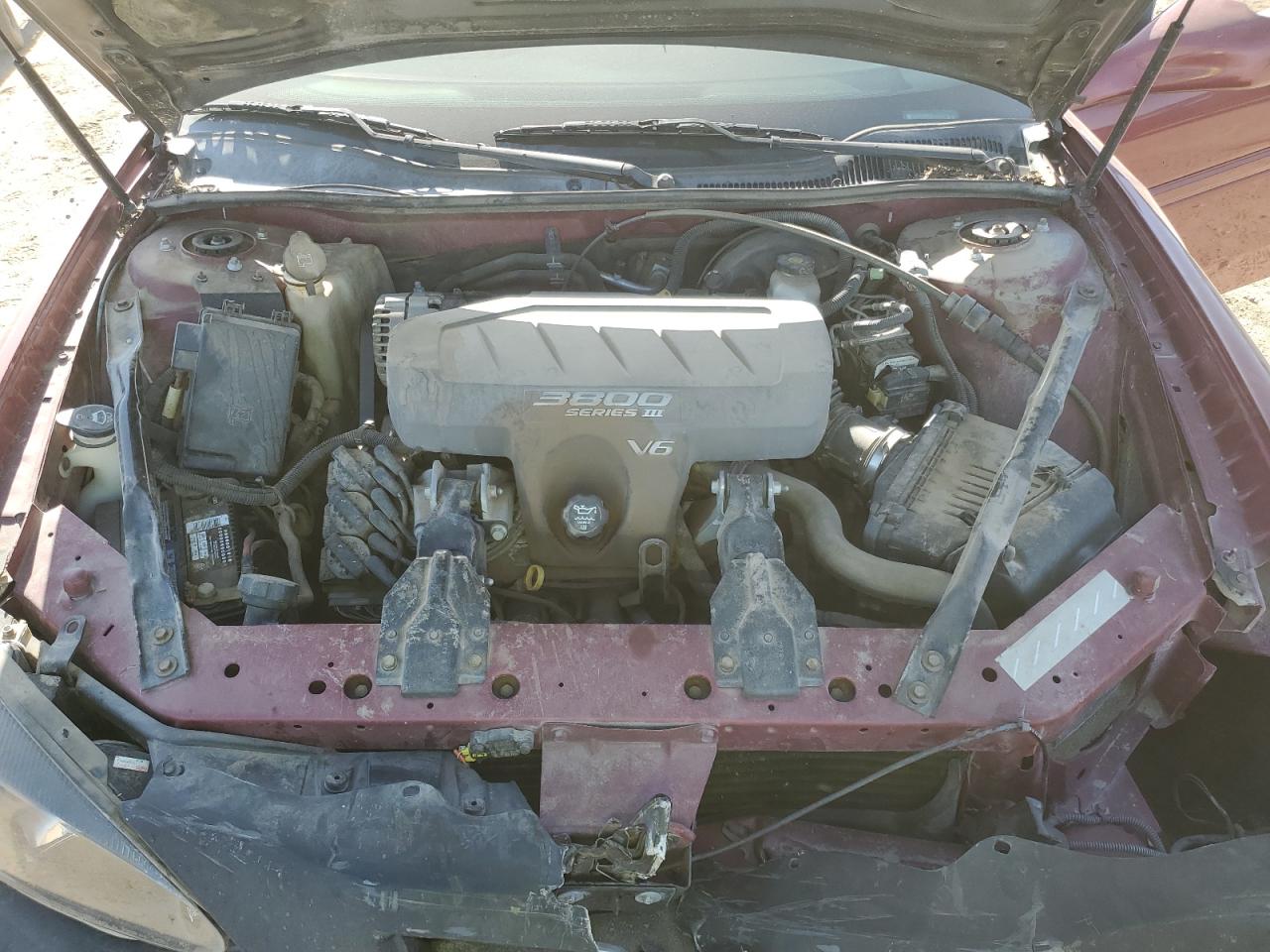 2004 Pontiac Grand Prix Gt VIN: 2G2WP522941112912 Lot: 60835865
