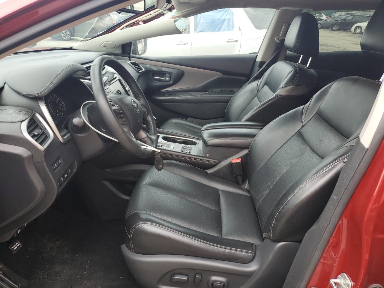 2020 Nissan Murano Sl VIN: 5N1AZ2CS9LN160531 Lot: 62864255