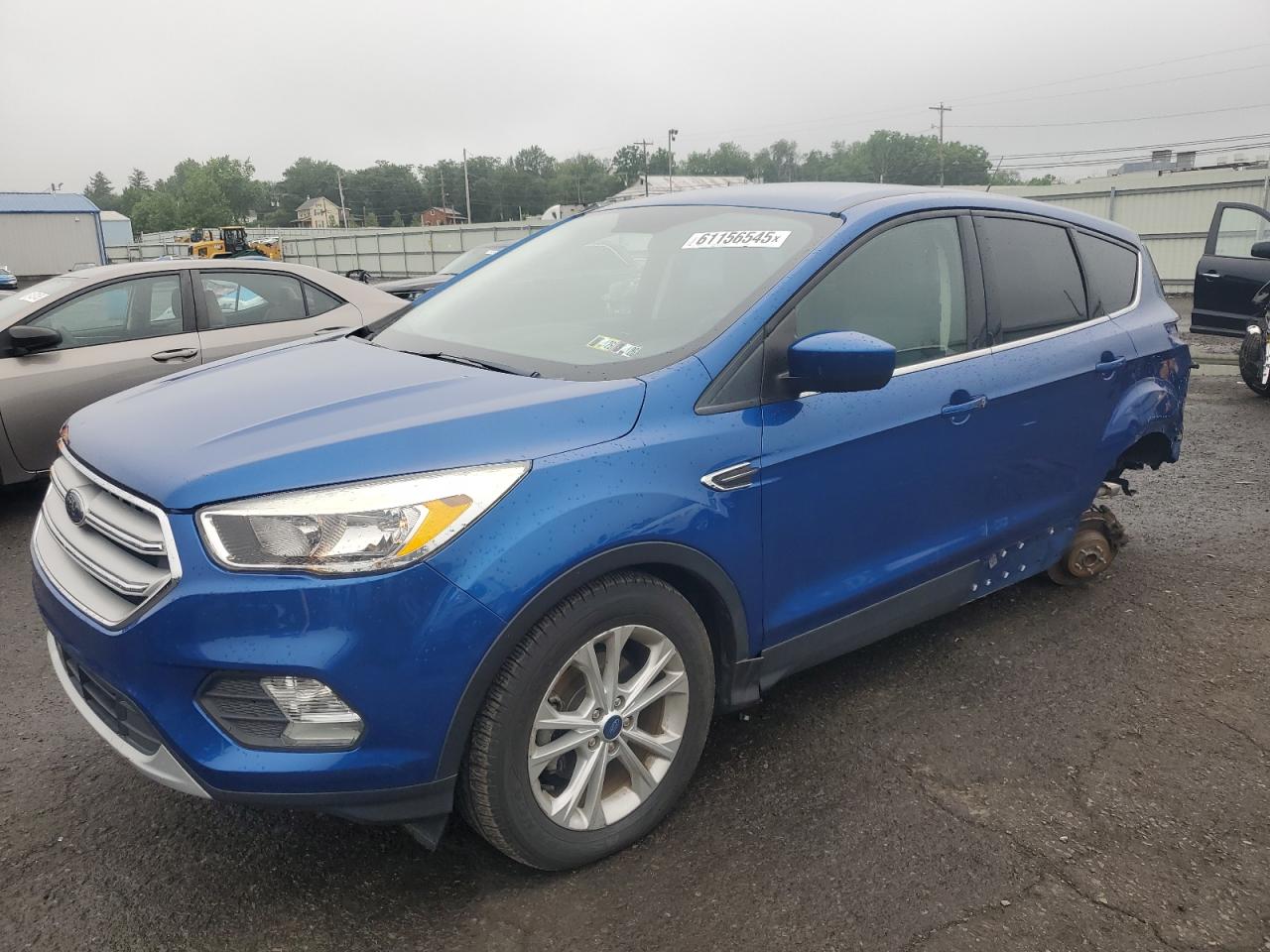 2019 Ford Escape Se en Venta en Pennsburg, PA - Rear End