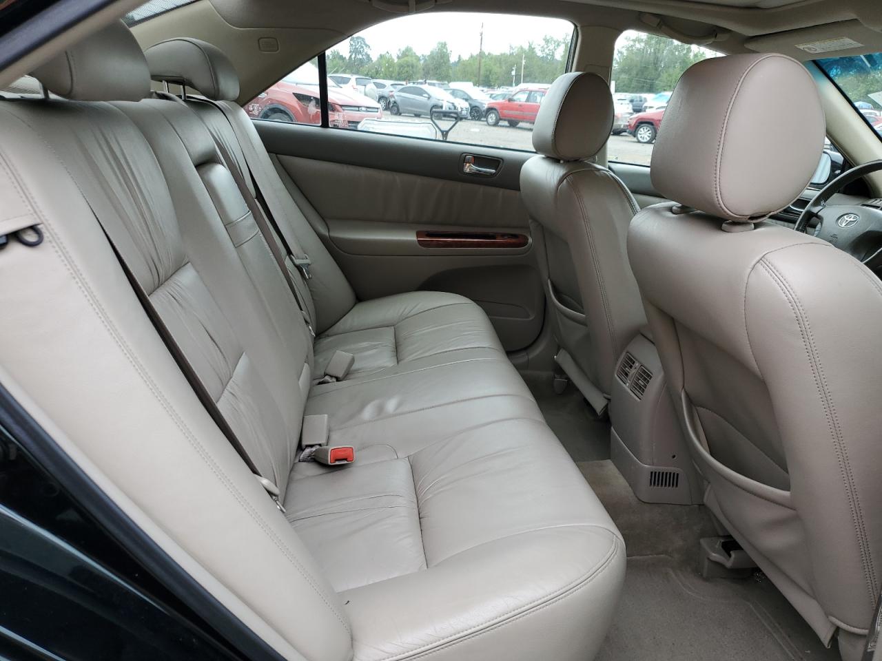 TOYOTA CAMRY 2003 VIN JTDBE30K030166584 фото 10