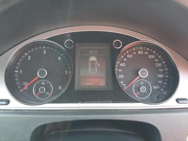 2013 VOLKSWAGEN PASSAT BLU