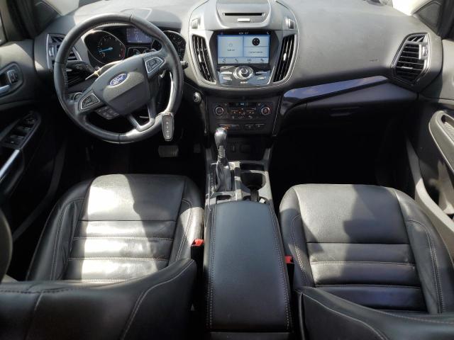  FORD ESCAPE 2017 Orange
