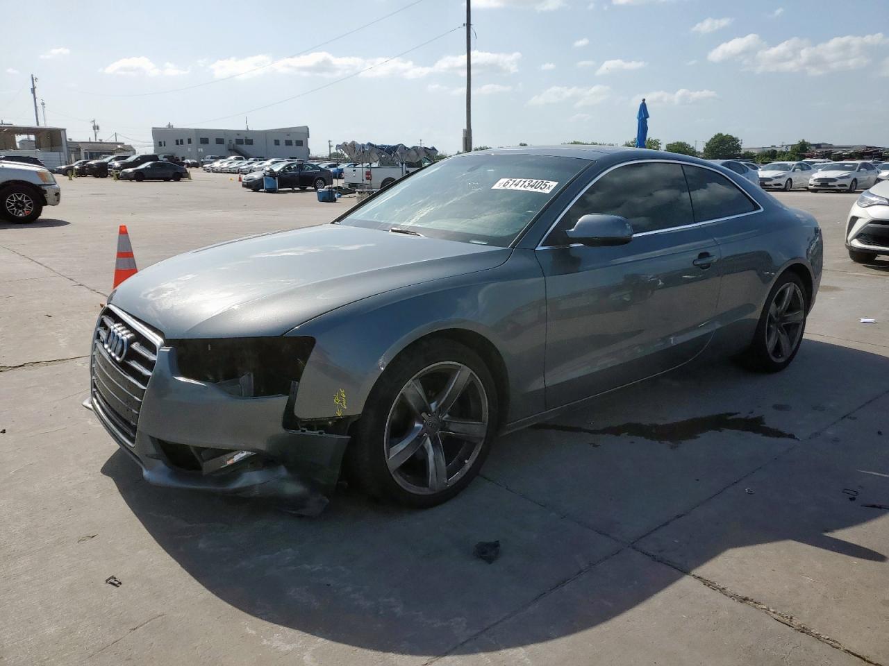 2014 Audi A5 Premium Plus zu verkaufen in Grand Prairie, TX - Front End