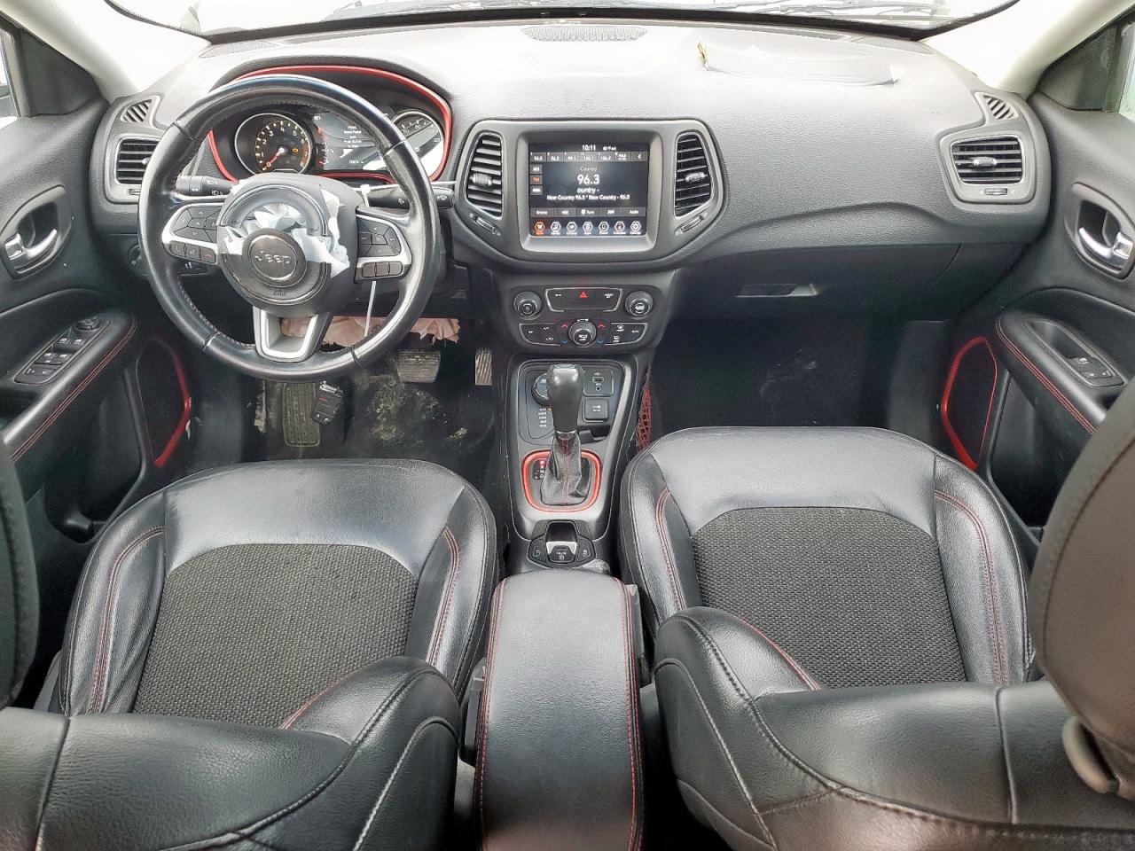 2020 Jeep Compass Trailhawk VIN: 3C4NJDDB3LT189398 Lot: 59376995