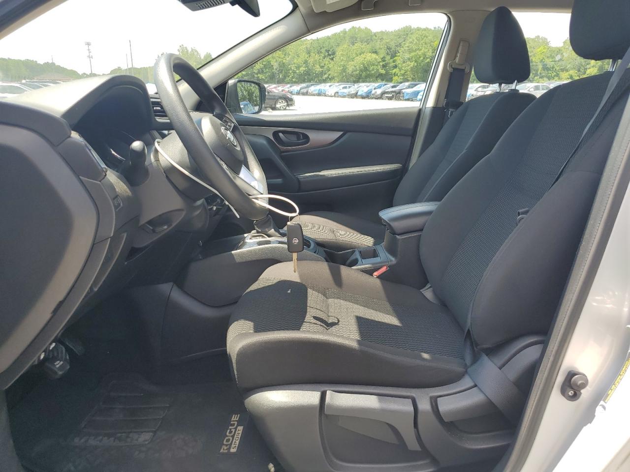 2022 Nissan Rogue Sport S VIN: JN1BJ1AWXNW476763 Lot: 60891175