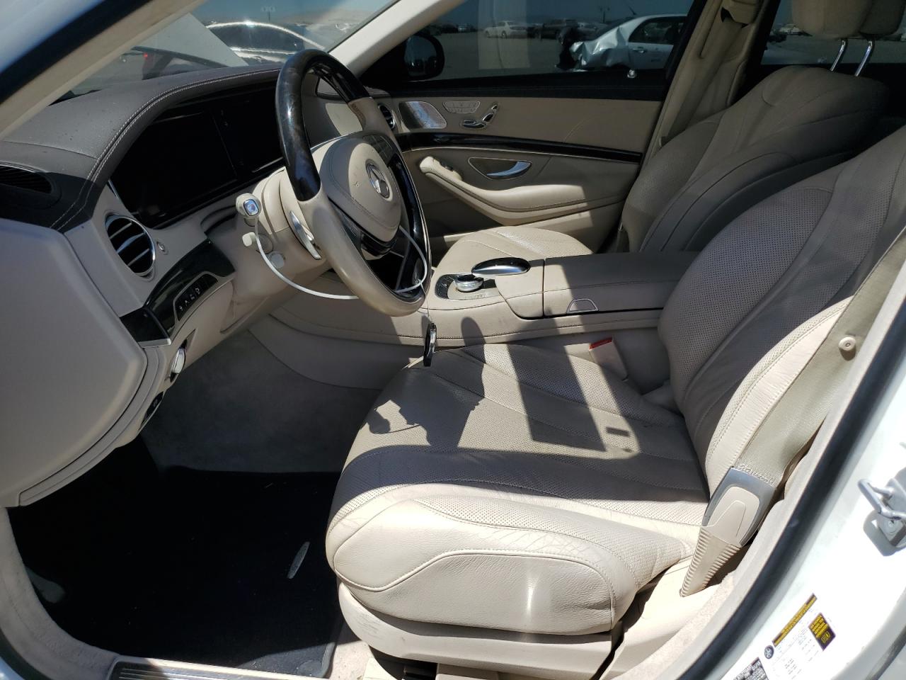 2015 Mercedes-Benz S 550 VIN: WDDUG8CB4FA159041 Lot: 61268415