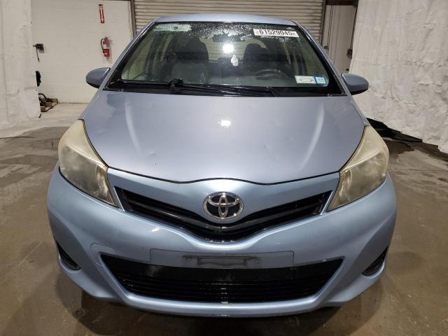  TOYOTA YARIS 2012 Blue