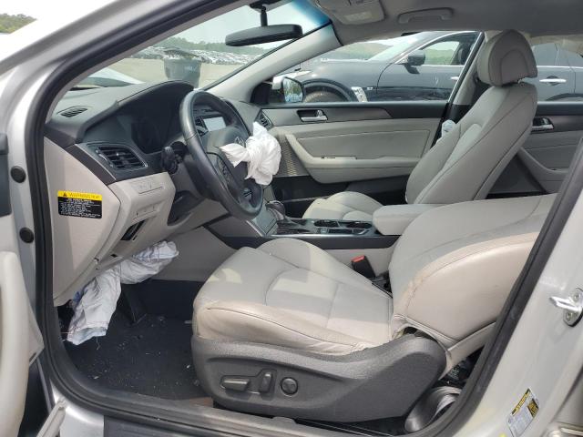  HYUNDAI SONATA 2016 Silver