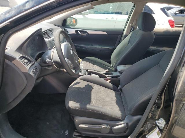 Sedans NISSAN SENTRA 2016 Czarny