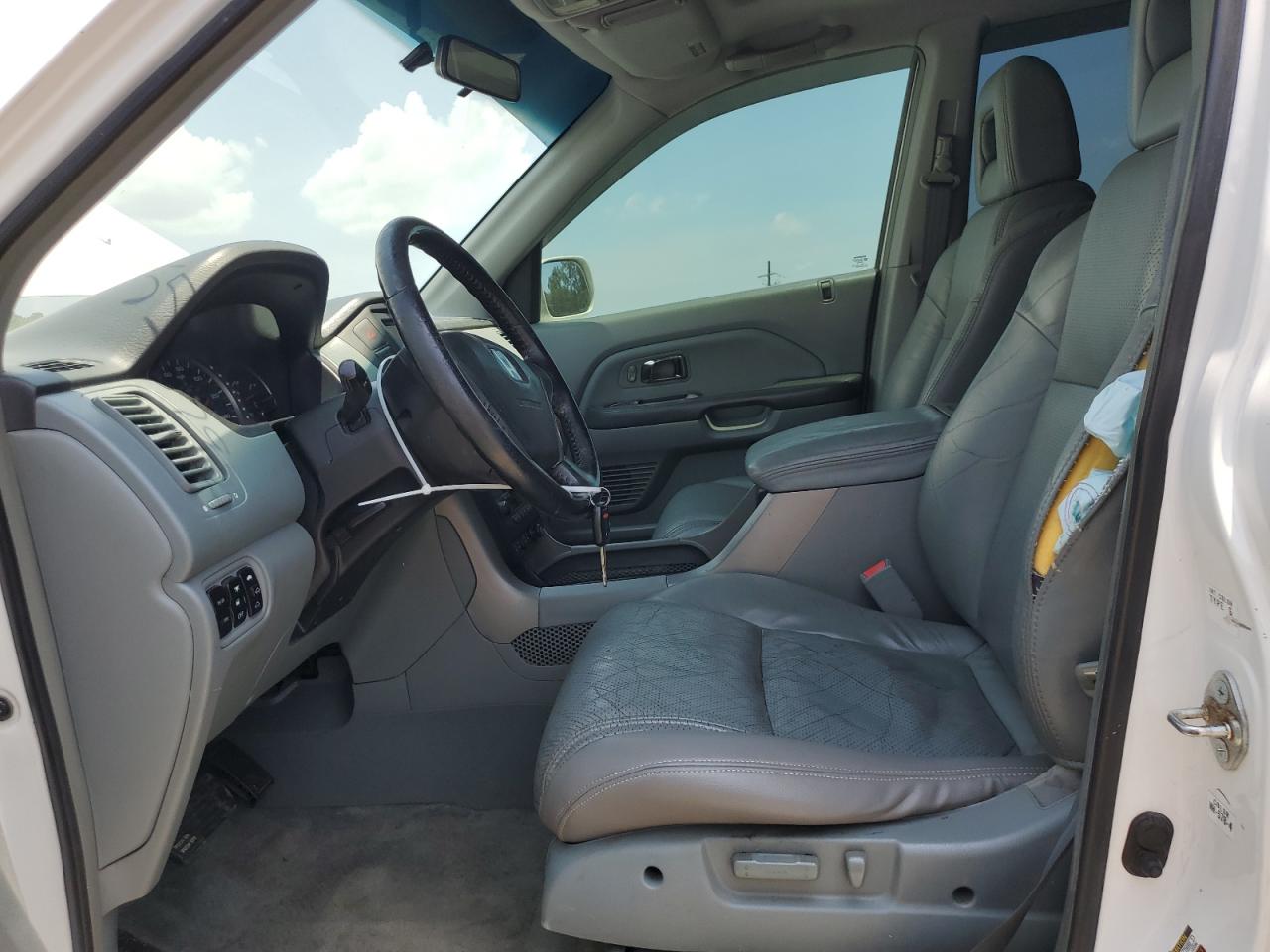 2005 Honda Pilot Exl VIN: 2HKYF18725H557933 Lot: 62353005
