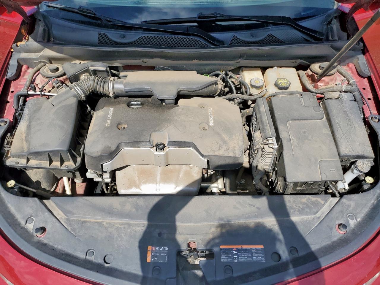CHEVROLET IMPALA 2015 VIN 2G1115SL9F9285469 фото 11