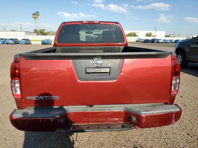  NISSAN FRONTIER 2019 Czerwony