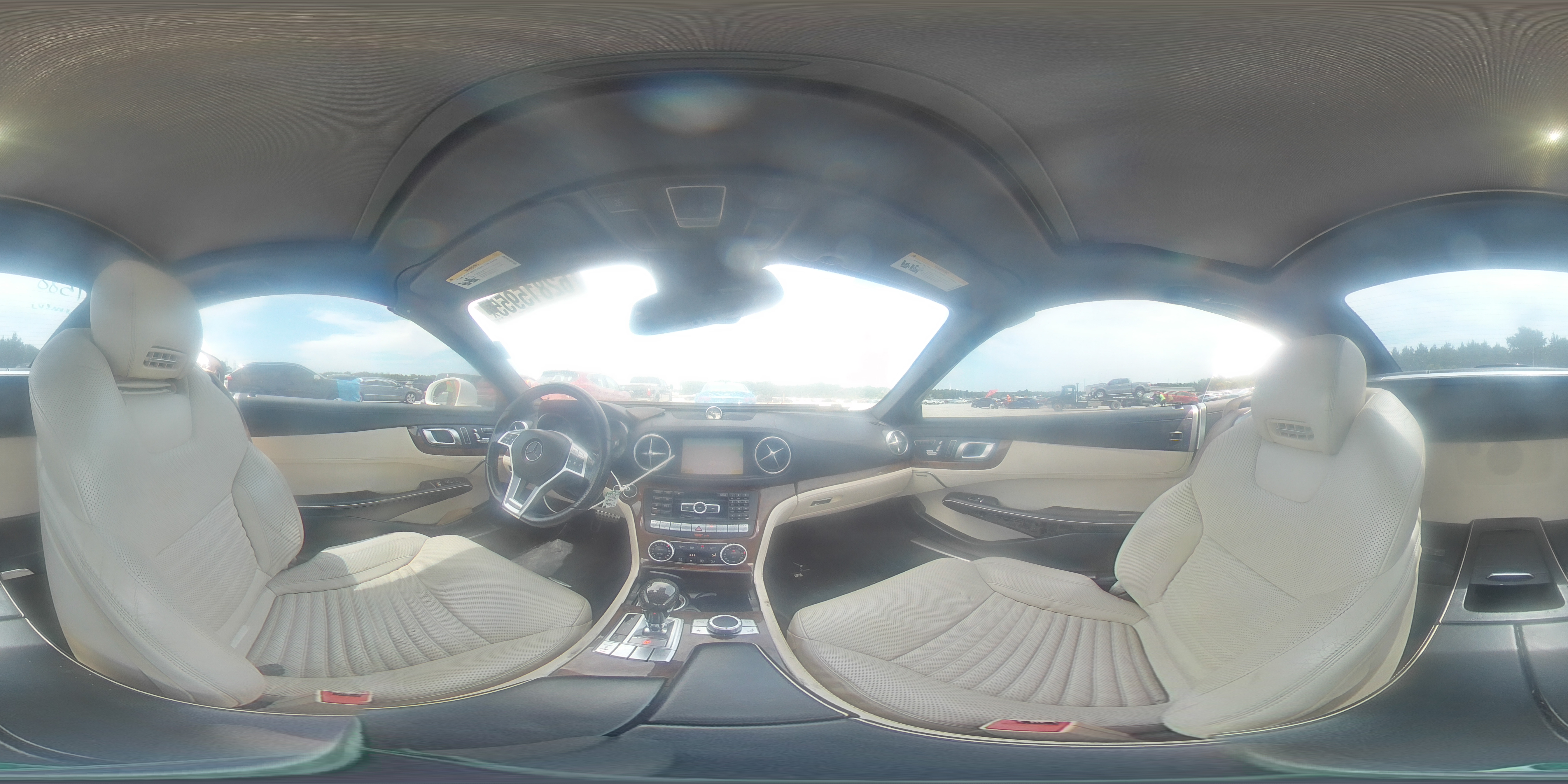 2013 Mercedes-Benz Sl 550 VIN: WDDJK7DA6DF001818 Lot: 62815955