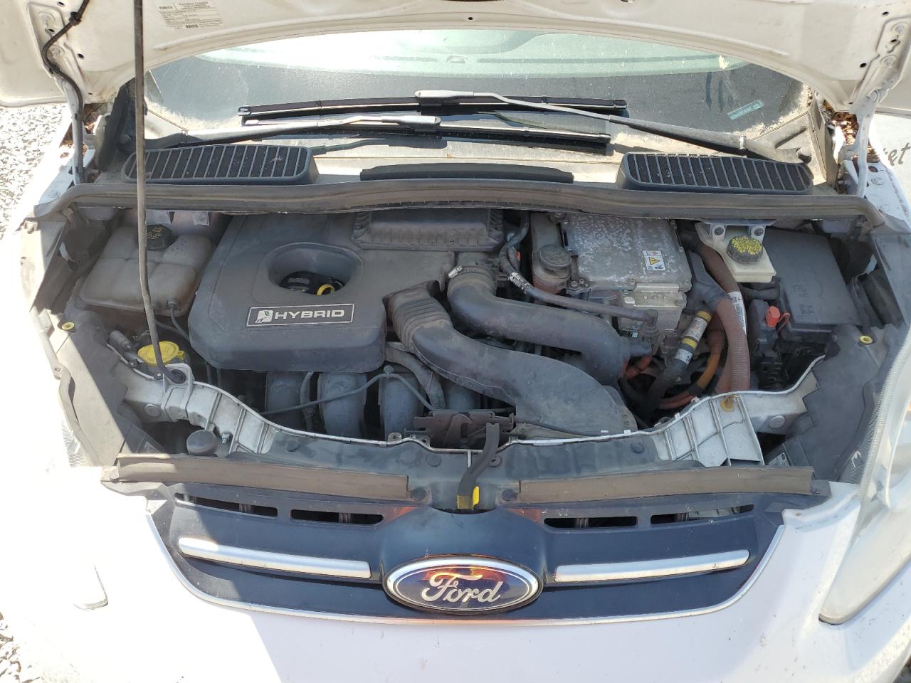 2015 Ford C-Max Se VIN: 1FADP5AU9FL101367 Lot: 60469845