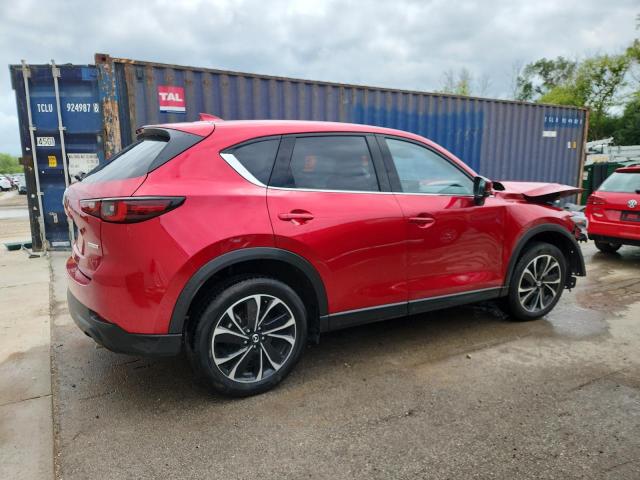  MAZDA CX-5 PREMI 2023 Красный