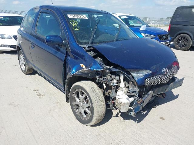 2005 TOYOTA YARIS BLUE